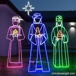 3 Kings Holiday Outdoor Lighting