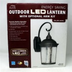 Altair Lighting Outdoor Led Lantern Parts List