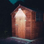 Battery Operated Outdoor Shed Lights