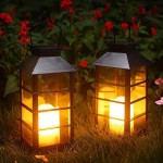 Best Solar Outdoor Hanging Lanterns