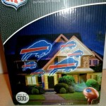 Buffalo Bills Outdoor Projection Light