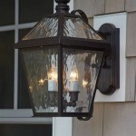 Colonial Style Outdoor Lighting