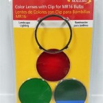 Colored Lens For Outdoor Lighting