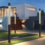 Contemporary Outdoor Lamp Post Lighting