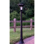 Costco Outdoor Solar Lamp Post