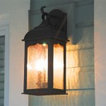 Cottage Style Outdoor Wall Lighting