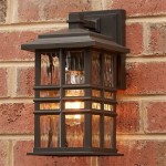 Craftsman Style Outdoor Garage Lights