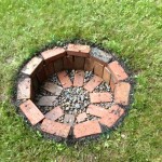 Diy Outdoor Fire Pit With Bricks