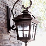 French Colonial Outdoor Lighting Fixtures