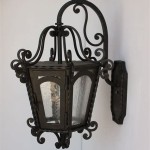 Gothic Style Outdoor Wall Lights