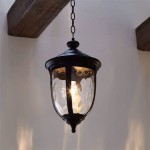 How Do You Keep Outdoor Pendant Lights From Swinging