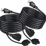 How Do You Waterproof Outdoor Extension Cords