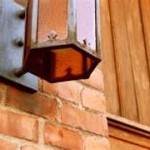 How To Attach Outdoor Lights Brick Wall