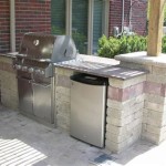 How To Build A Concrete Block Outdoor Kitchen
