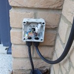 How To Connect Armoured Cable Outdoor Socket