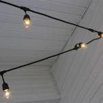 How To Hang Heavy Outdoor String Lights