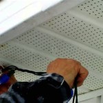 How To Hang Outdoor Lights On Soffit Board