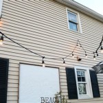 How To Hang Outdoor String Lights On Siding