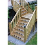 How To Keep Outdoor Wooden Stairs From Being Slippery