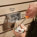 How To Mount Outdoor Electrical Box