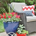 How To Paint Glazed Outdoor Pots