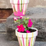 How To Paint Outdoor Clay Pots