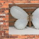 How To Paint Outdoor Metal Decor