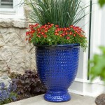 How To Plant Large Outdoor Pots