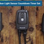How To Program Dewenwils Outdoor Light Sensor Timer