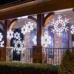 Large Lighted Outdoor Snowflake Decorations