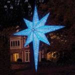 Large Outdoor Lighted Star Of Bethlehem