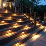 Led Strip Lights For Outdoor Stairs