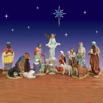 Life Size Lighted Outdoor Nativity Sets