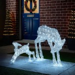 Light Up Reindeer Outdoor The Range