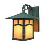 Mission Style Outdoor Lighting