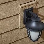 Mounting Outdoor Lights To Siding