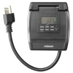 Noma Outdoor Holiday Lighting Timer Instructions