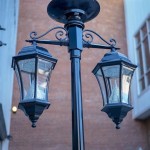Old Fashioned Outdoor Street Lights