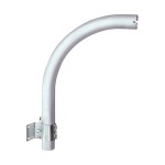 Outdoor Area Light Mounting Arm Pole