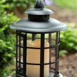 Outdoor Battery Lanterns With Timer