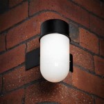 Outdoor Corner Wall Lights