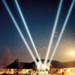 Outdoor Event Spotlights