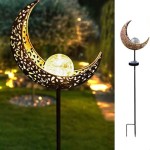 Outdoor Half Moon Lights