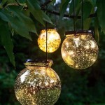 Outdoor Hanging Solar Lights For Trees