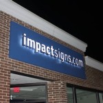 Outdoor Illuminated Business Signs