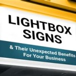 Outdoor Illuminated Sign Boxes