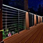 Outdoor Led Light Strips For Deck Railing