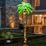 Outdoor Led Lighted Palm Trees