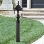 Outdoor Led Pole Light Fixtures