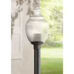 Outdoor Light Post Globe Replacement